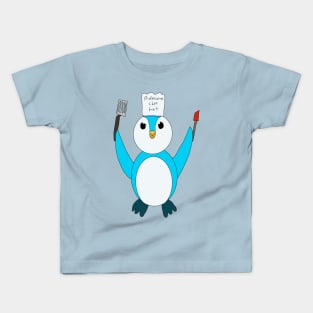 Chef Penguin Kids T-Shirt